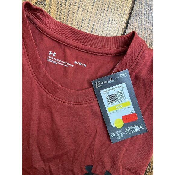 Under Armour 1329286 Men's UA Sportstyle Left Chest Cut-Off Tank Top Size Medium - Picture 3 of 5